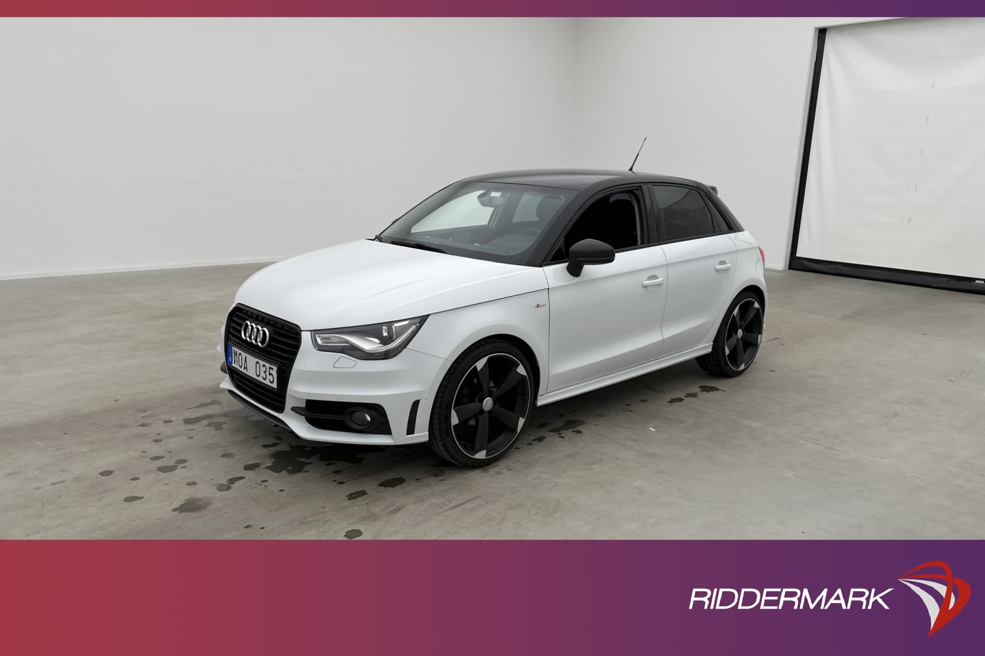 Audi A1 Sportback 1.2 TFSI 86hk