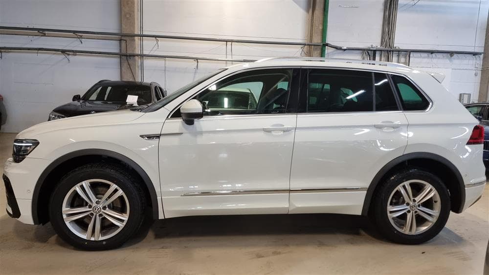 VW Tiguan 2.0 TDI 4M 190hk