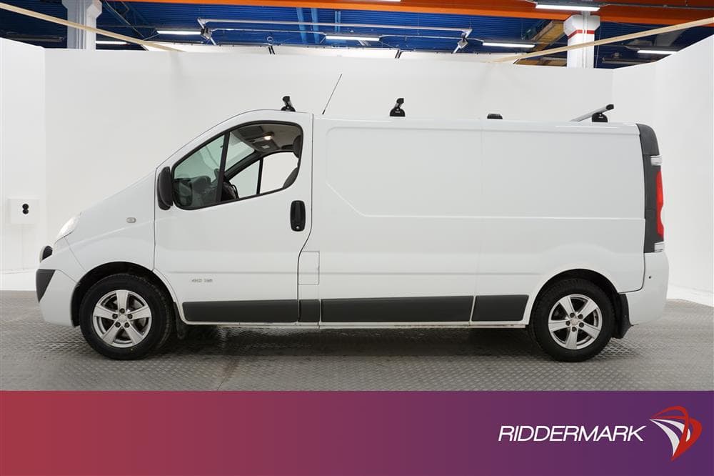 Nissan Primastar 2.0 dCi 114hk L2 Drag Värmare