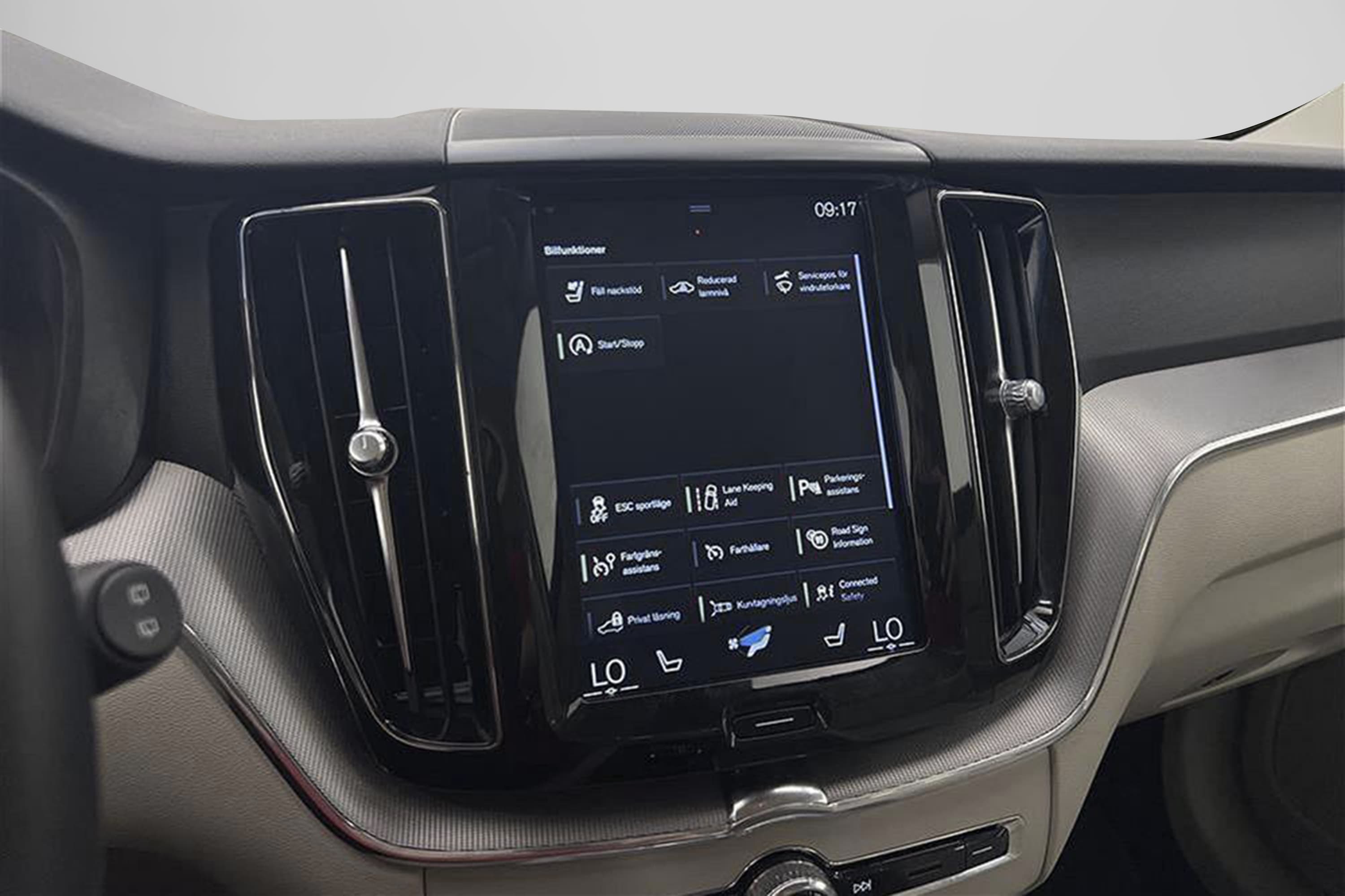 Volvo XC60 D4 190hk AWD Inscription Navi Skinn 0.56 l/milinteriör