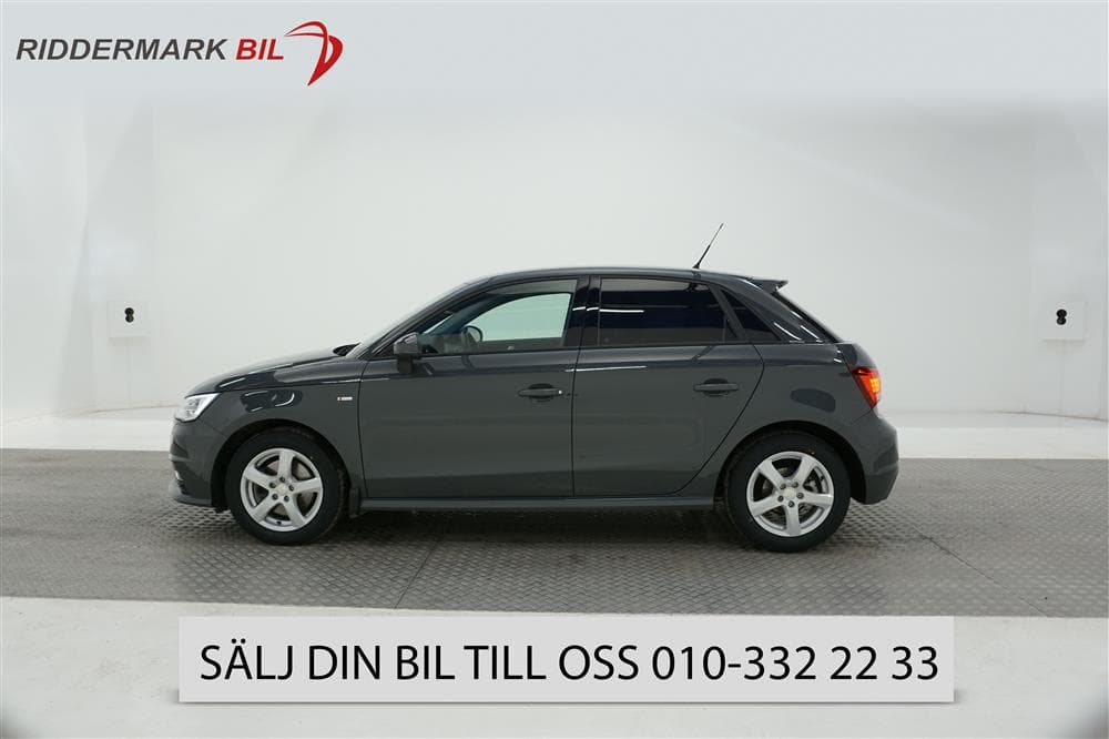 Audi A1 1.4 TFSI Sportback 125hk S-line Nyservad