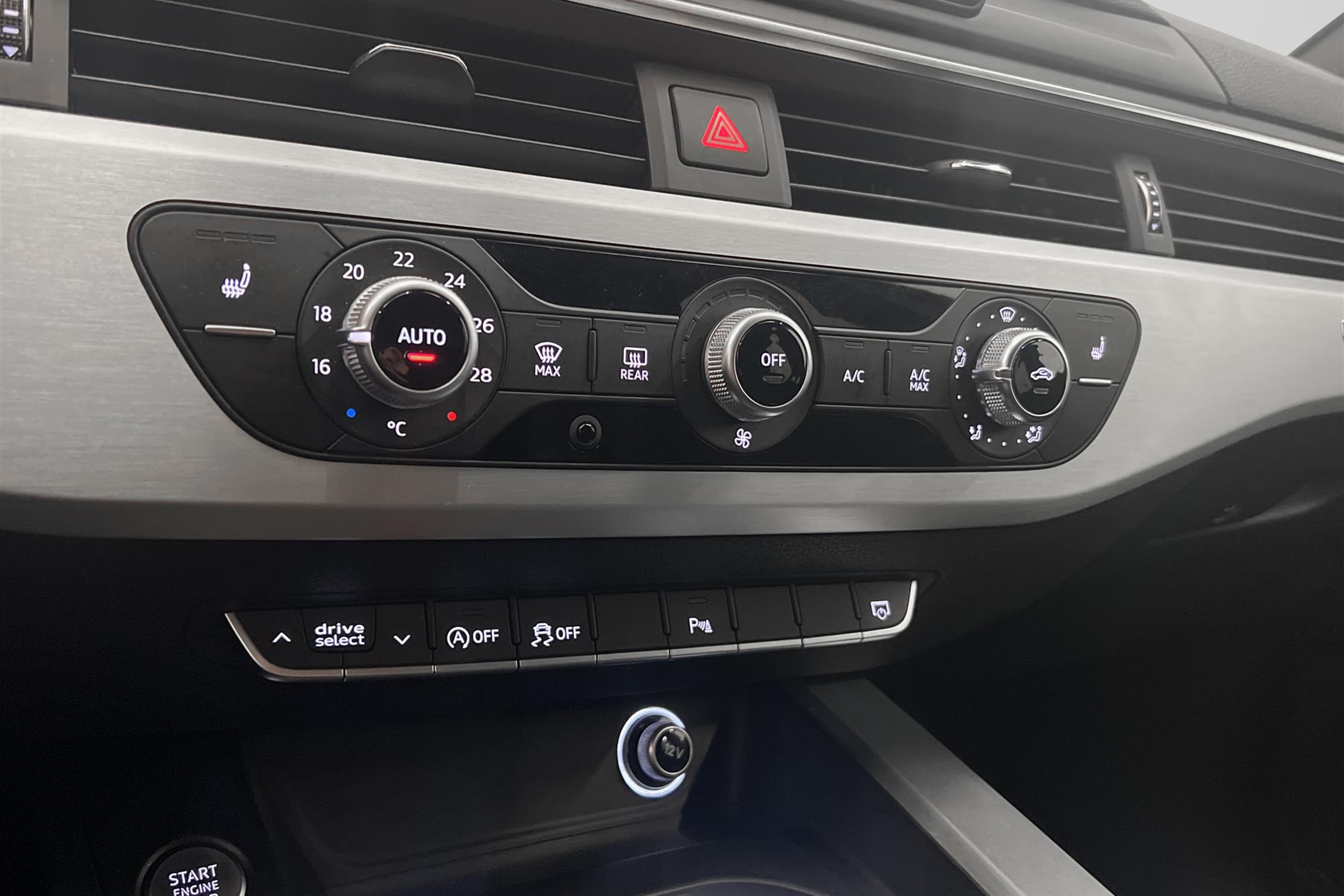 Audi  A4 Avant 2.0 TDI Q 190hk S-Line D-Värm Drag 0,46L/mil