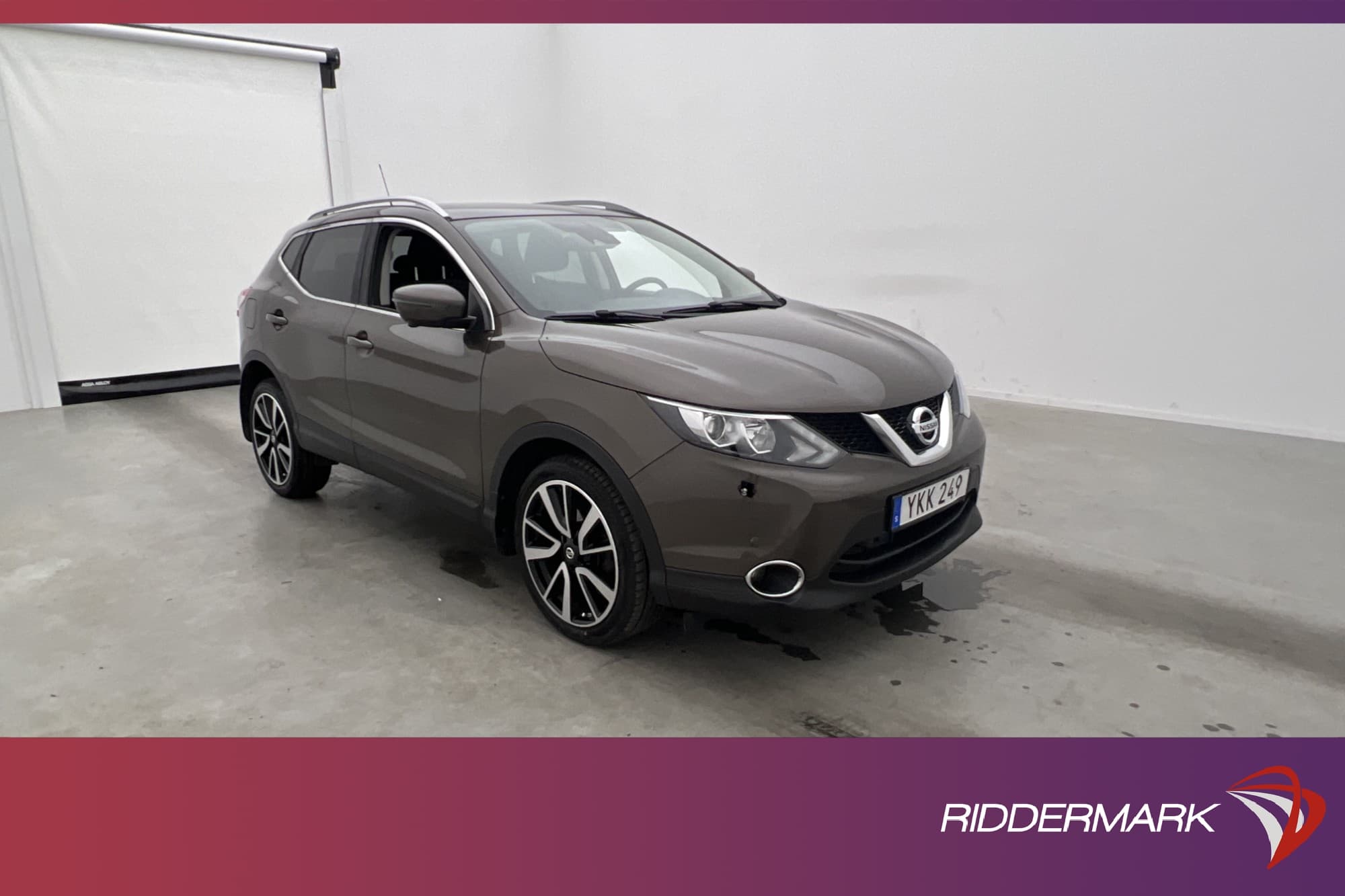 Nissan Qashqai DIG-T 115hk 