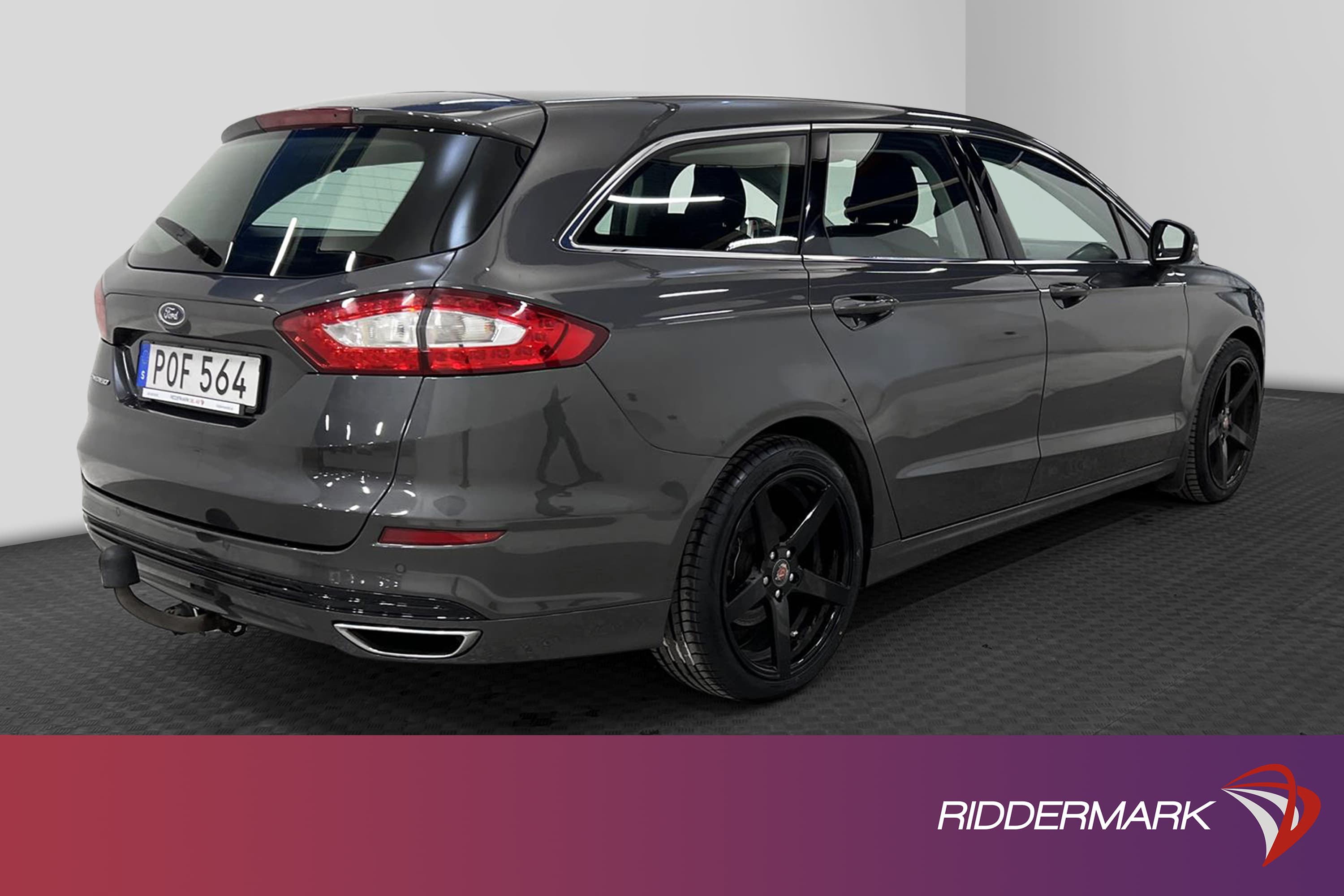 Ford Mondeo 2.0 TDCI AWD 180hk D-Värm Drag Adaptiv 0,48L/mil