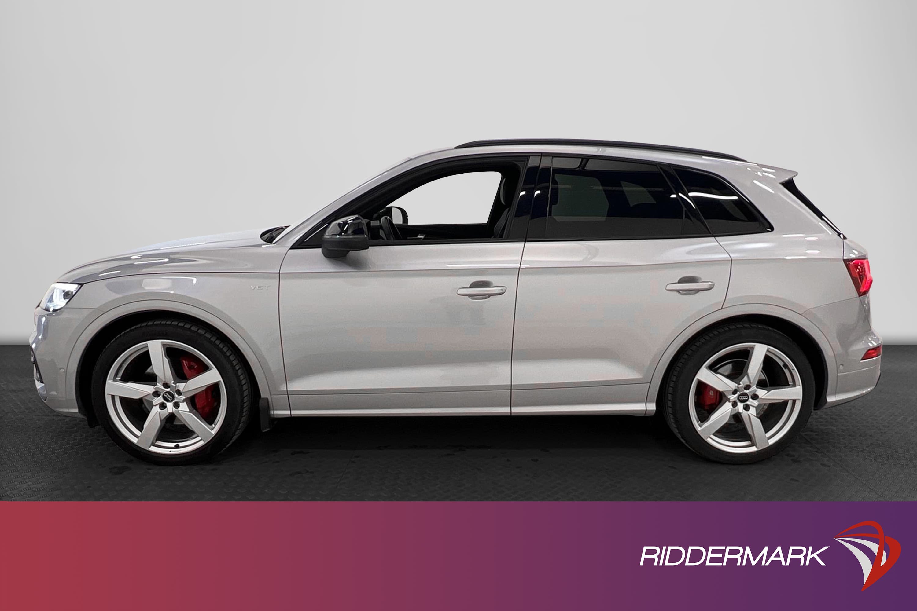 Audi SQ5 3.0 TFSI V6 354hk Cockpit P-Värm B&O 360° Skinn GPS