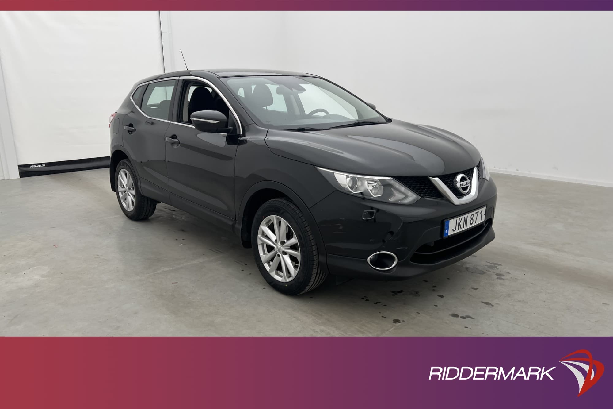 Nissan Qashqai 1.6 DCi 130hk
