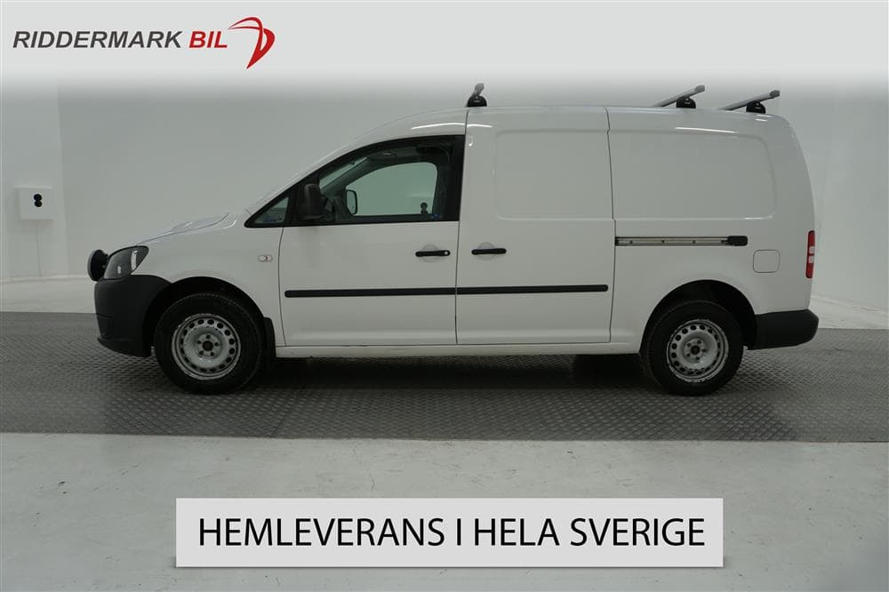 Volkswagen Caddy Maxi 2.0 4Motion 110hk Värmare 0.65l/mil