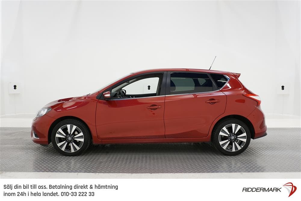 Nissan Pulsar 1.2 DIG-T 115hk 0.51L/mil