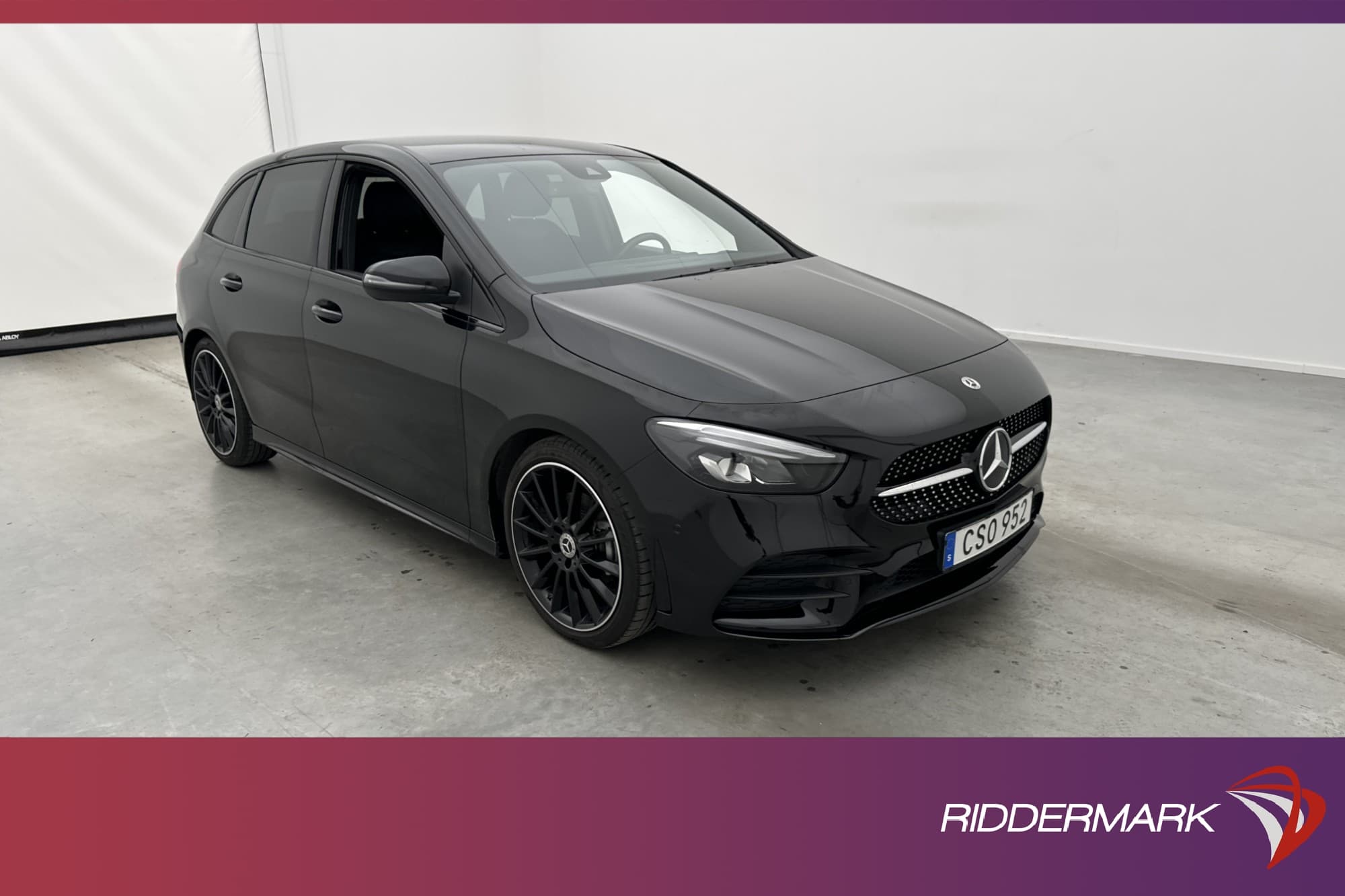 Mercedes-Benz B 200 d 4M 150hk