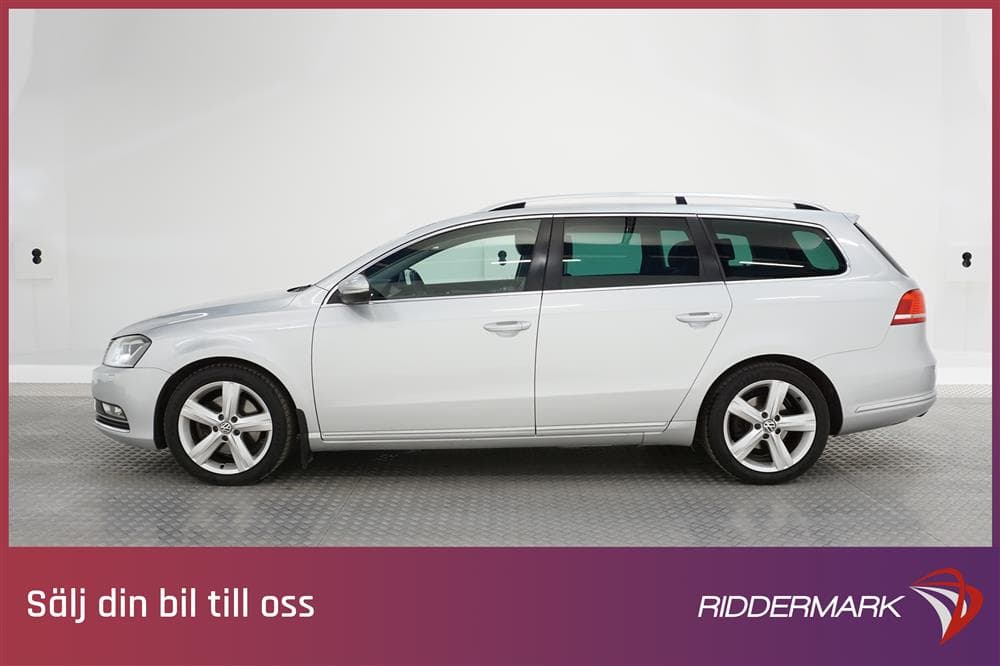 Volkswagen Passat 2.0 TDI 4Motion 170hk