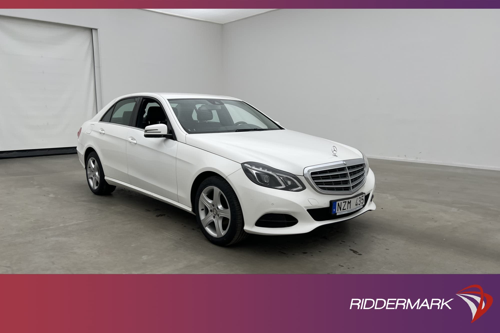 Mercedes-Benz E 220 CDI 170hk Classic Skinn Låga mil Drag