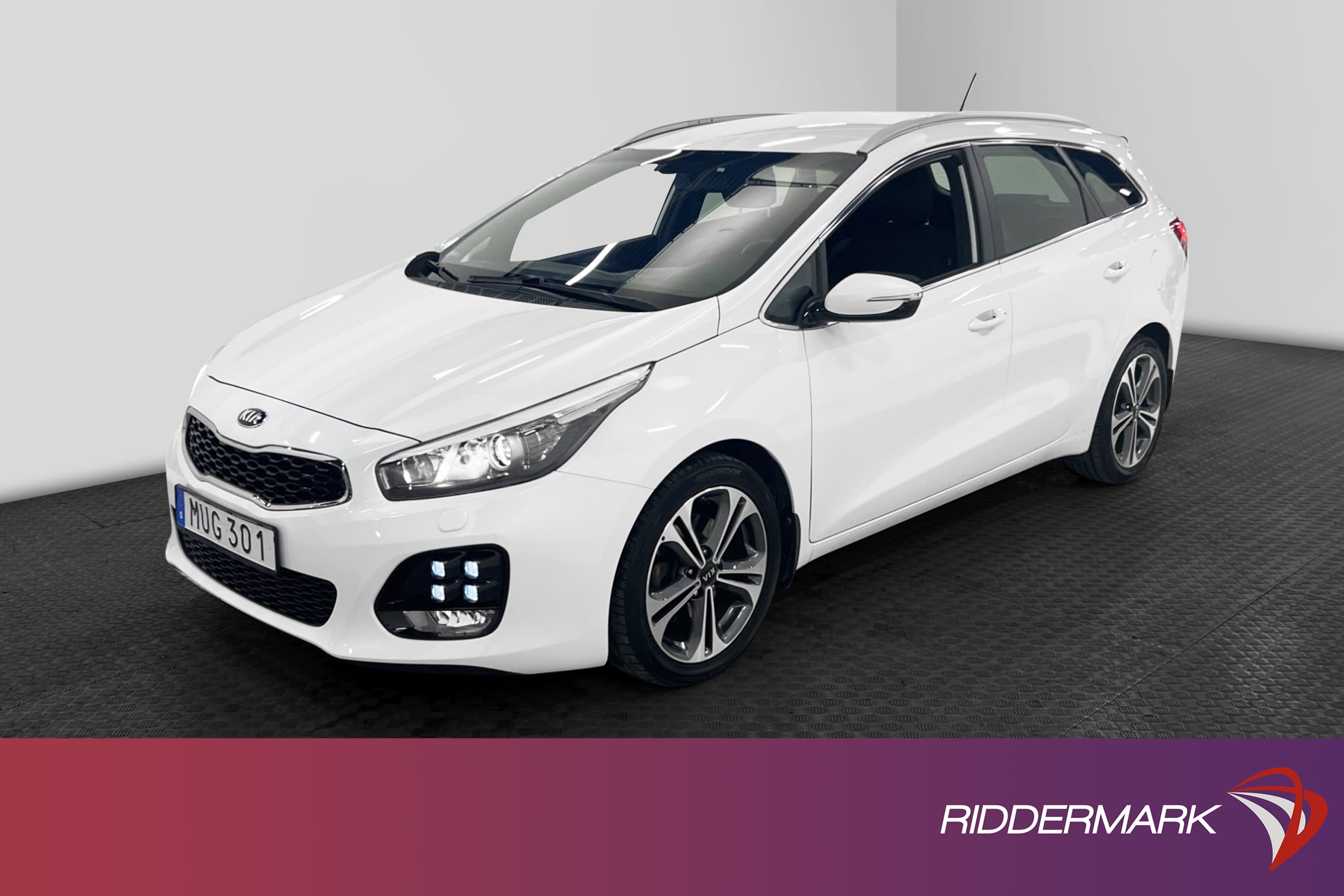 Kia Ceed SW 1.6 CRDi 136hk GT-Line Kamera Navi 1-Brukare