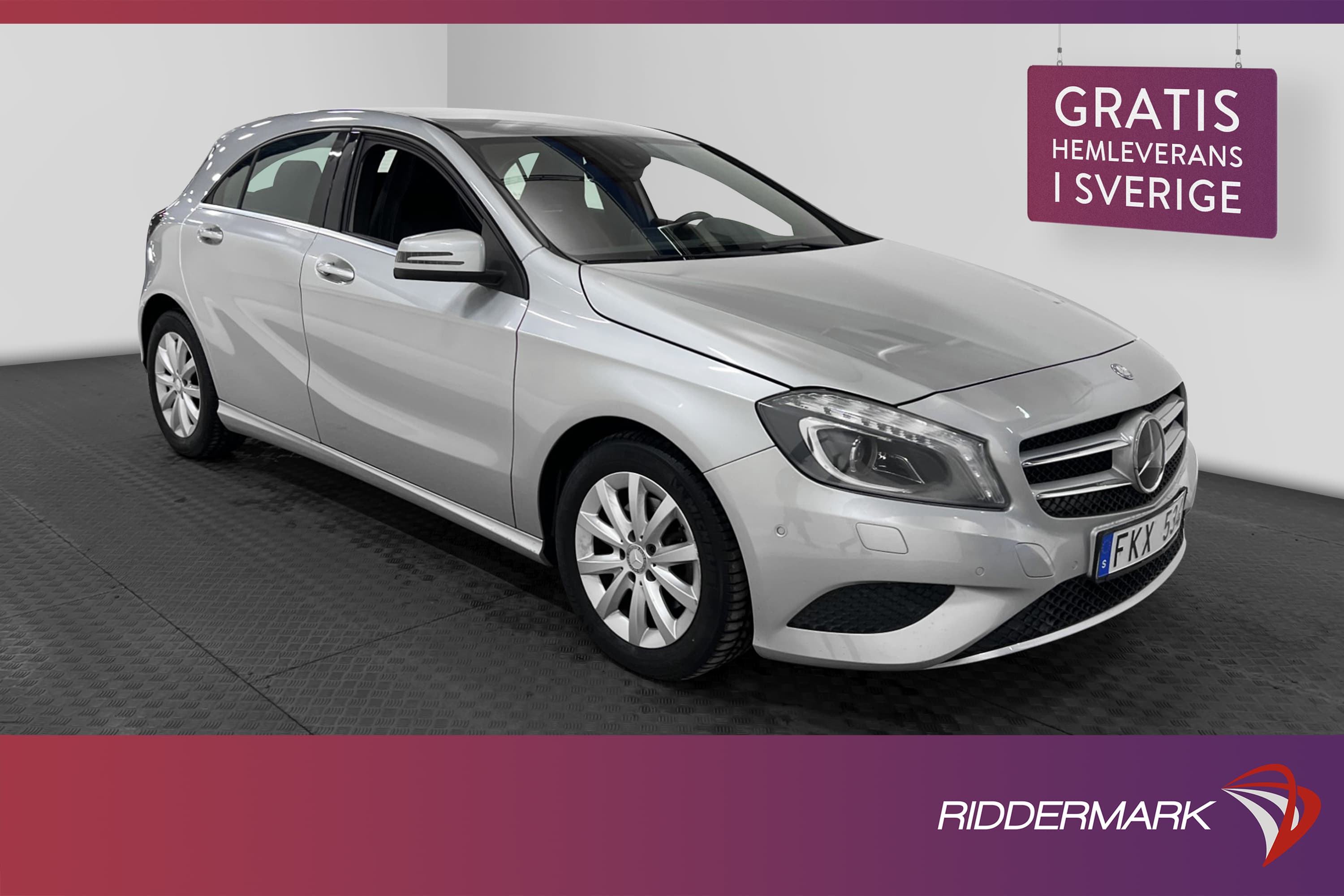 Mercedes-Benz A 180 122hk