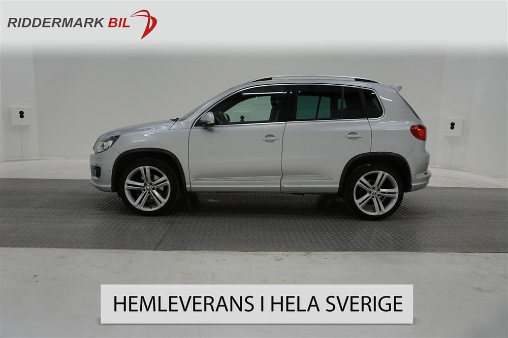 Volkswagen Tiguan TDI 4M 184hk
