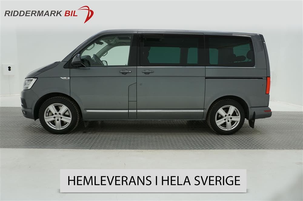 Volkswagen Multivan T6 2.0 TDI 4M Highline 204hk Värmare