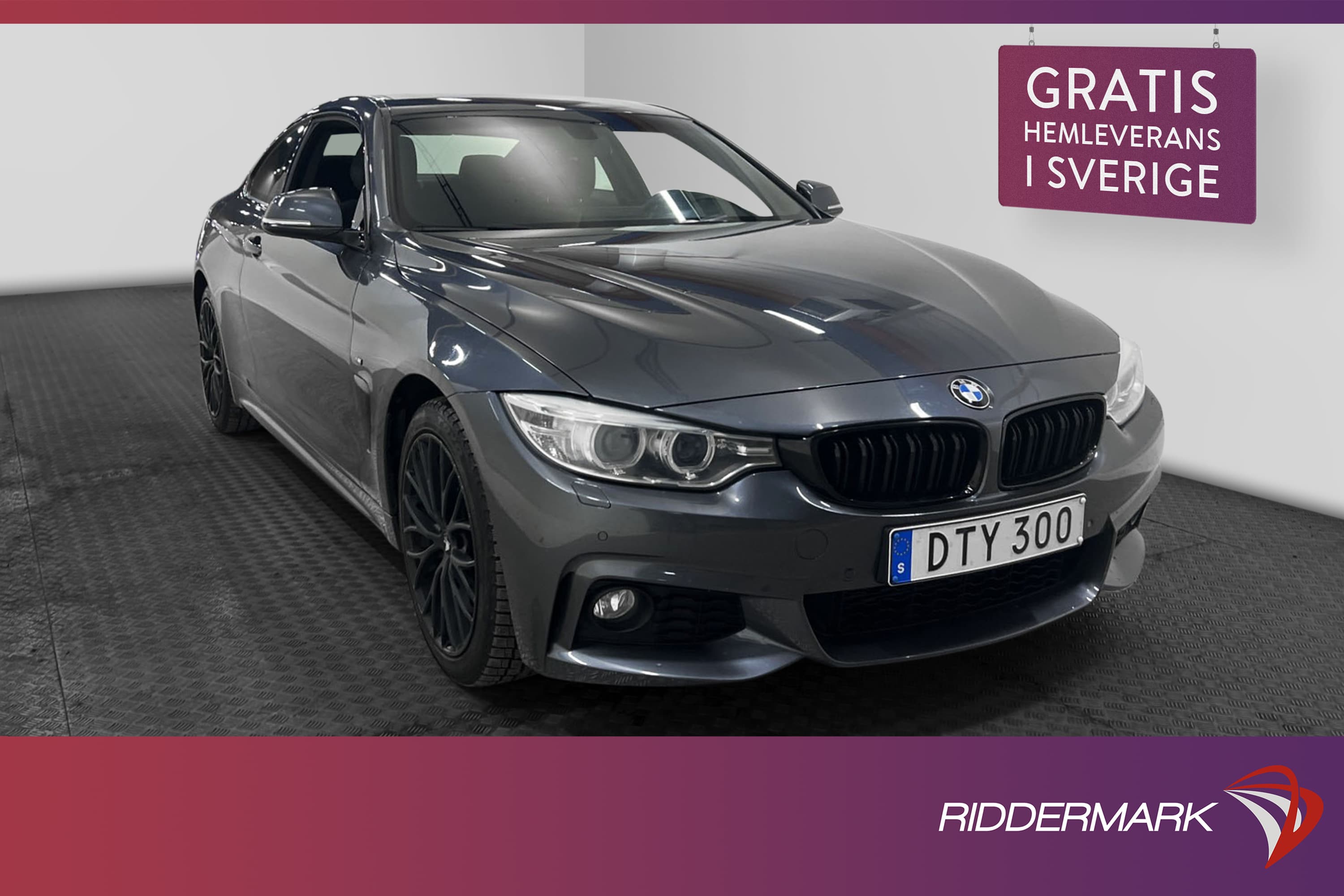 BMW 428 i xDrive Coupé 245hk