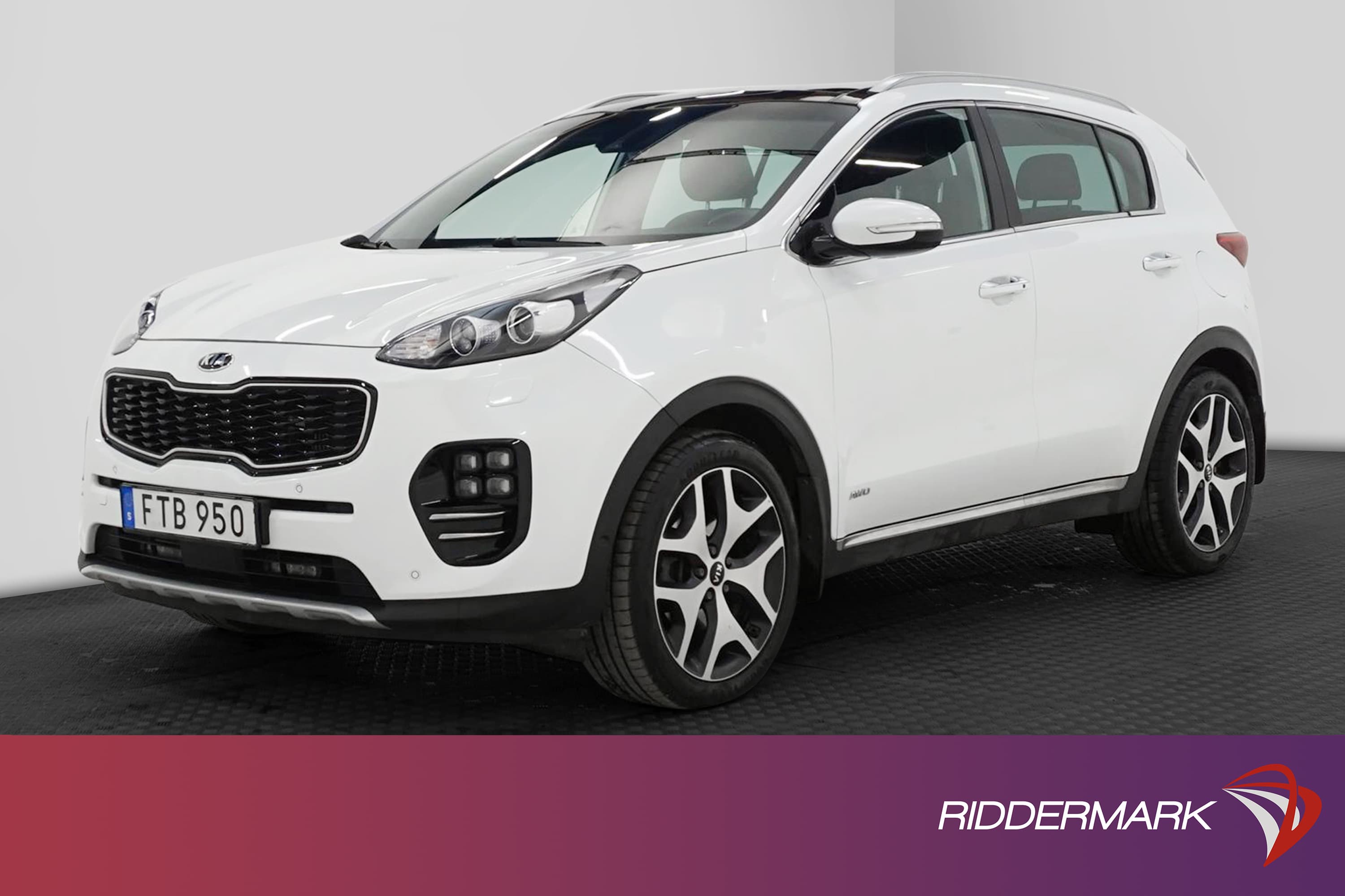 Kia Sportage 2.0 CRDi AWD 184hk