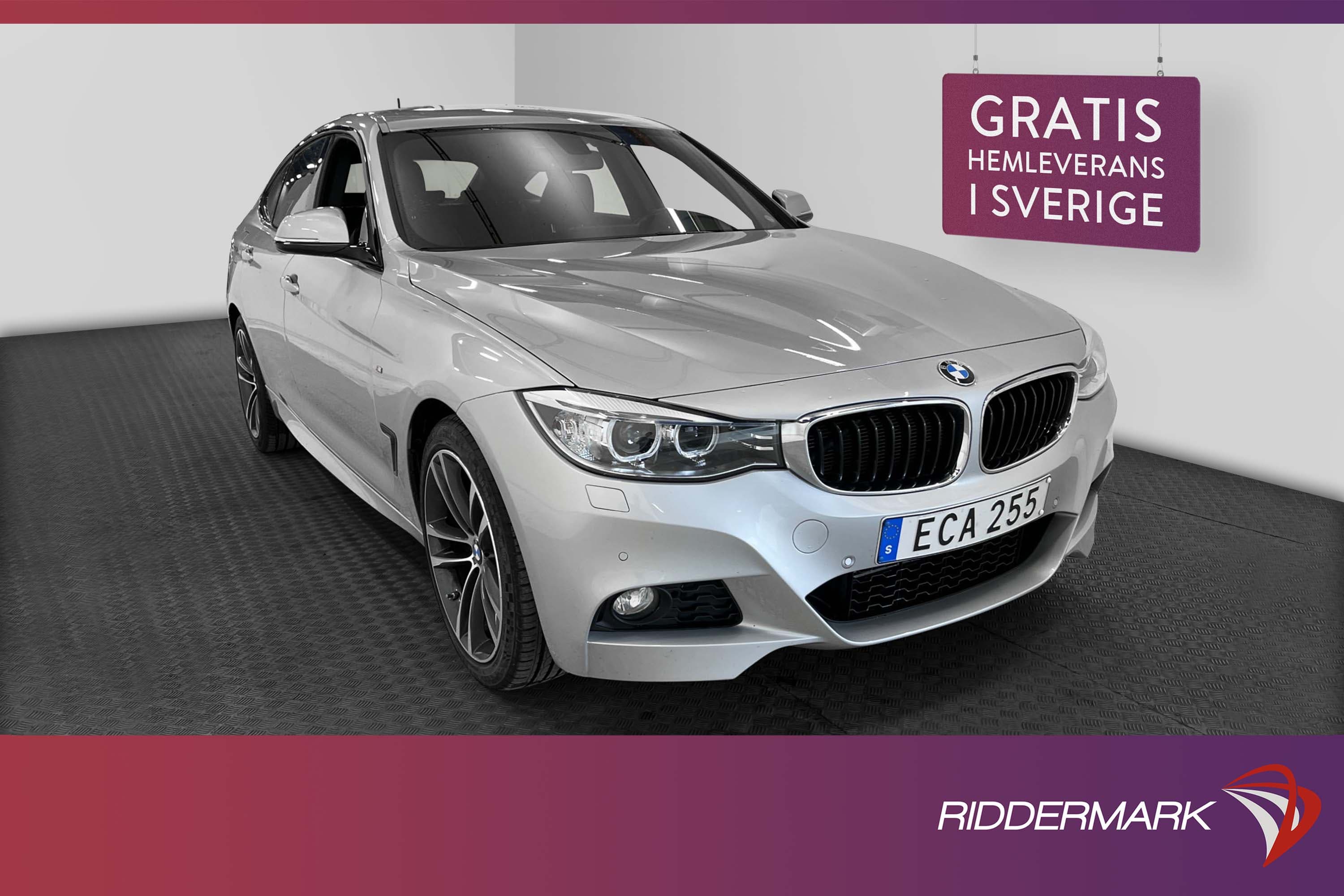 BMW 330 d xDrive Gran Turismo 258hk M-Sport Navi HiFi Drag