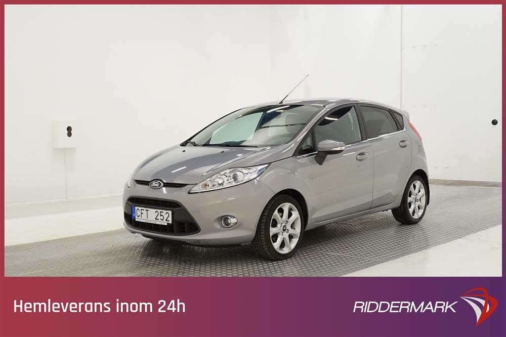 Ford Fiesta 1.4 TDCi 70hk Drag Ny kamrem Servad 0,36L/Mil