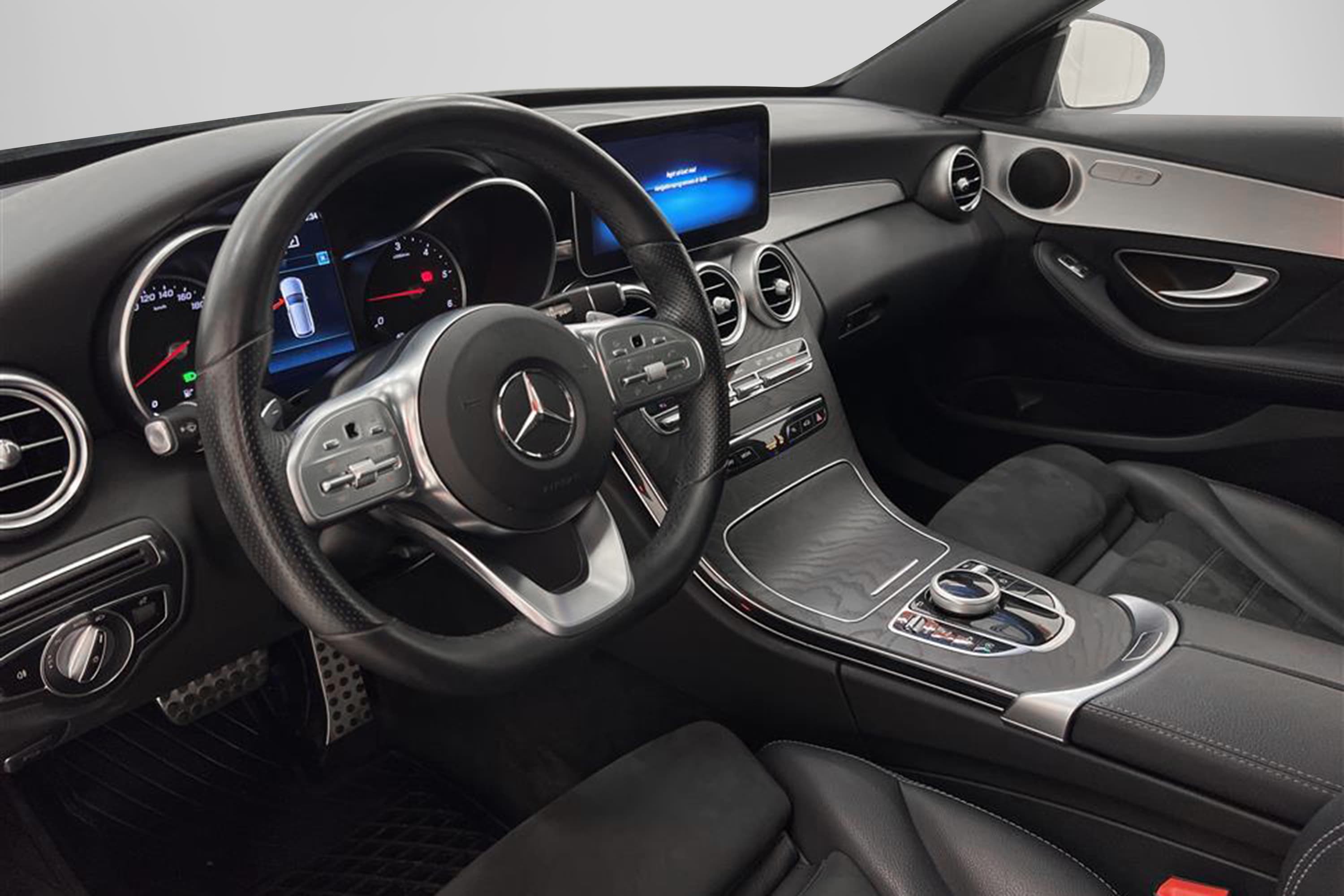 Mercedes-Benz C 220d 194hk AMG Pano Kamera Navi Draginteriör