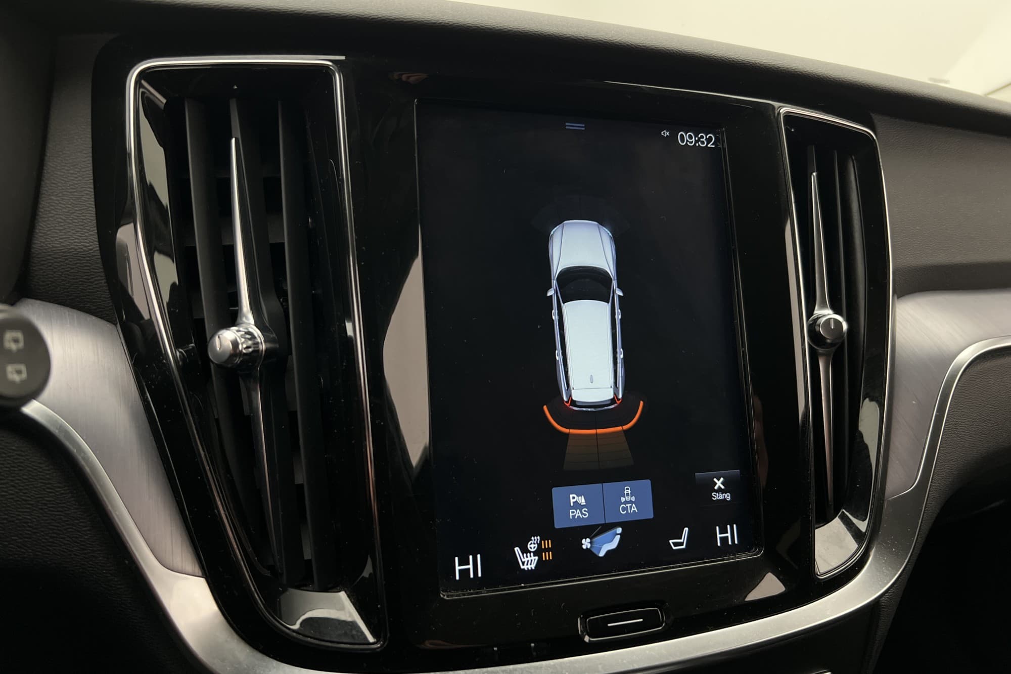 Volvo V60 D4 Advanced VOC Värmare Rattvärme Drag BLIS