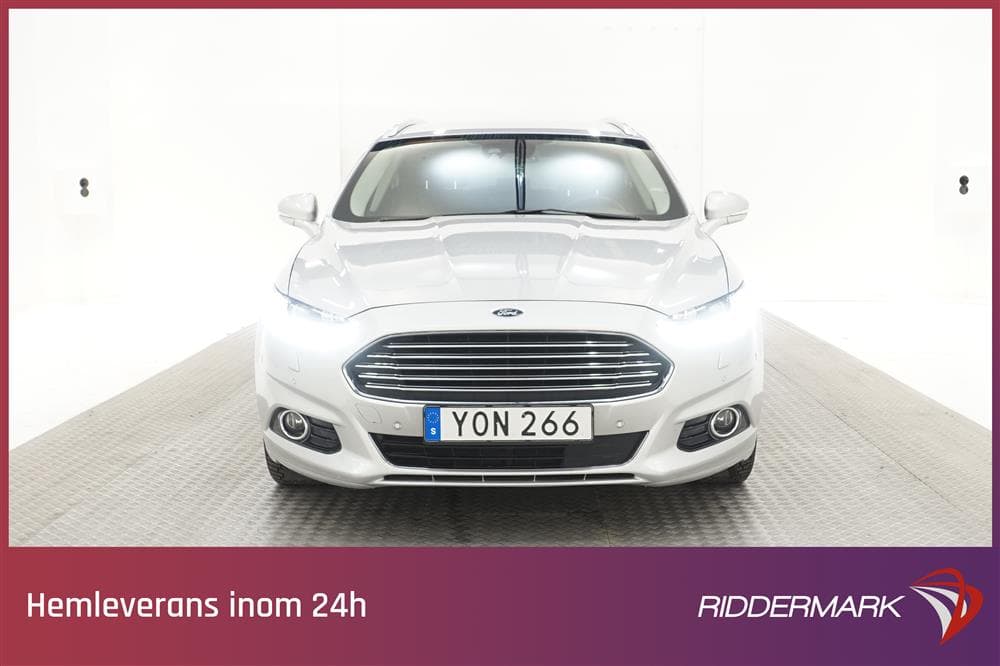 Ford Mondeo 2.0 TDCi 180hk AWD