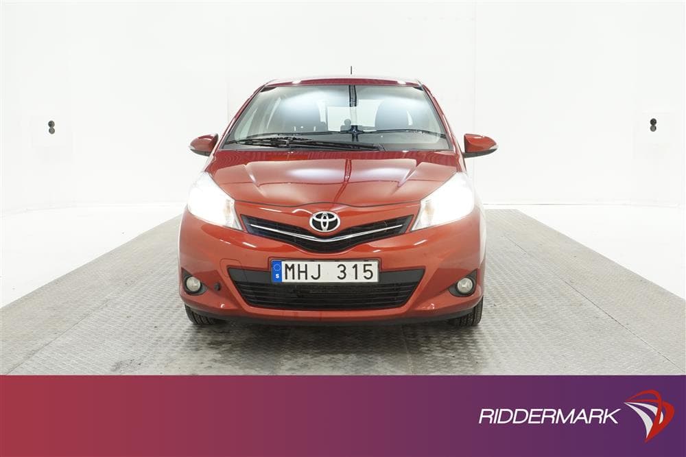 Toyota Yaris 1.33 5dr 100hk