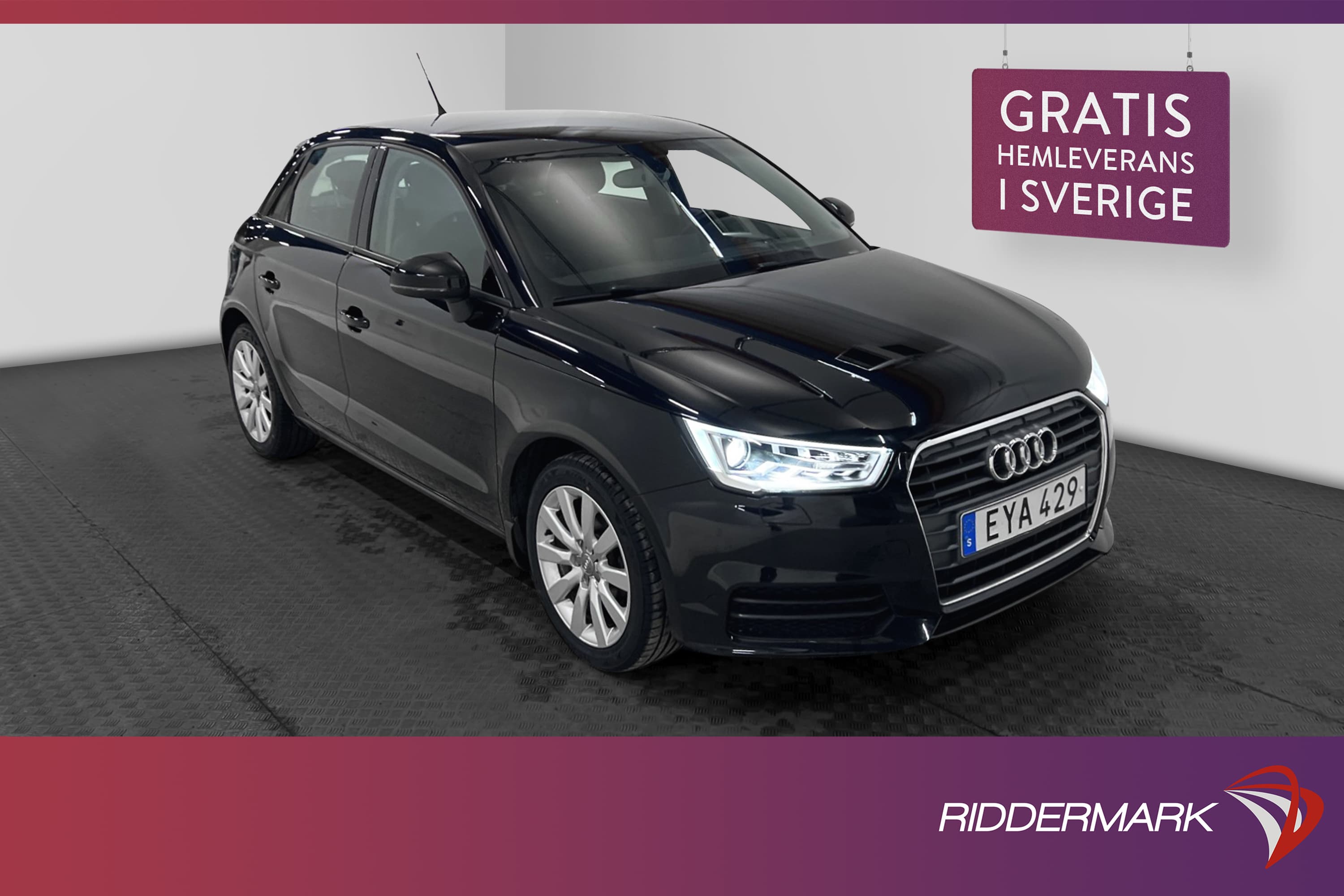 Audi A1 Sportback 1.0 TFSI 95hk