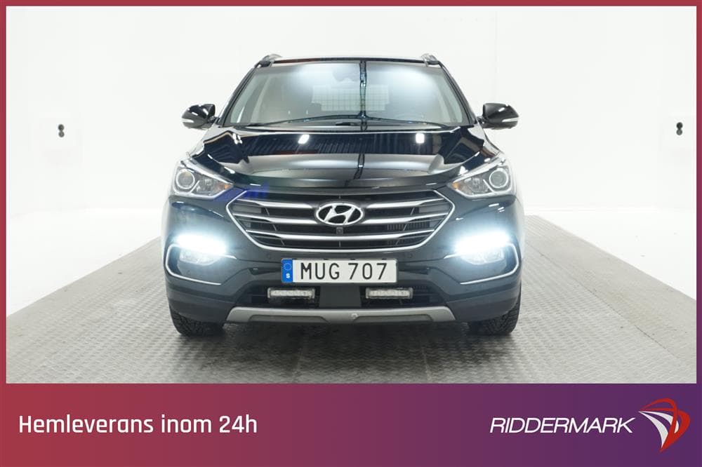 Hyundai Santa Fé 2.2 CRDi 200hk 4WD