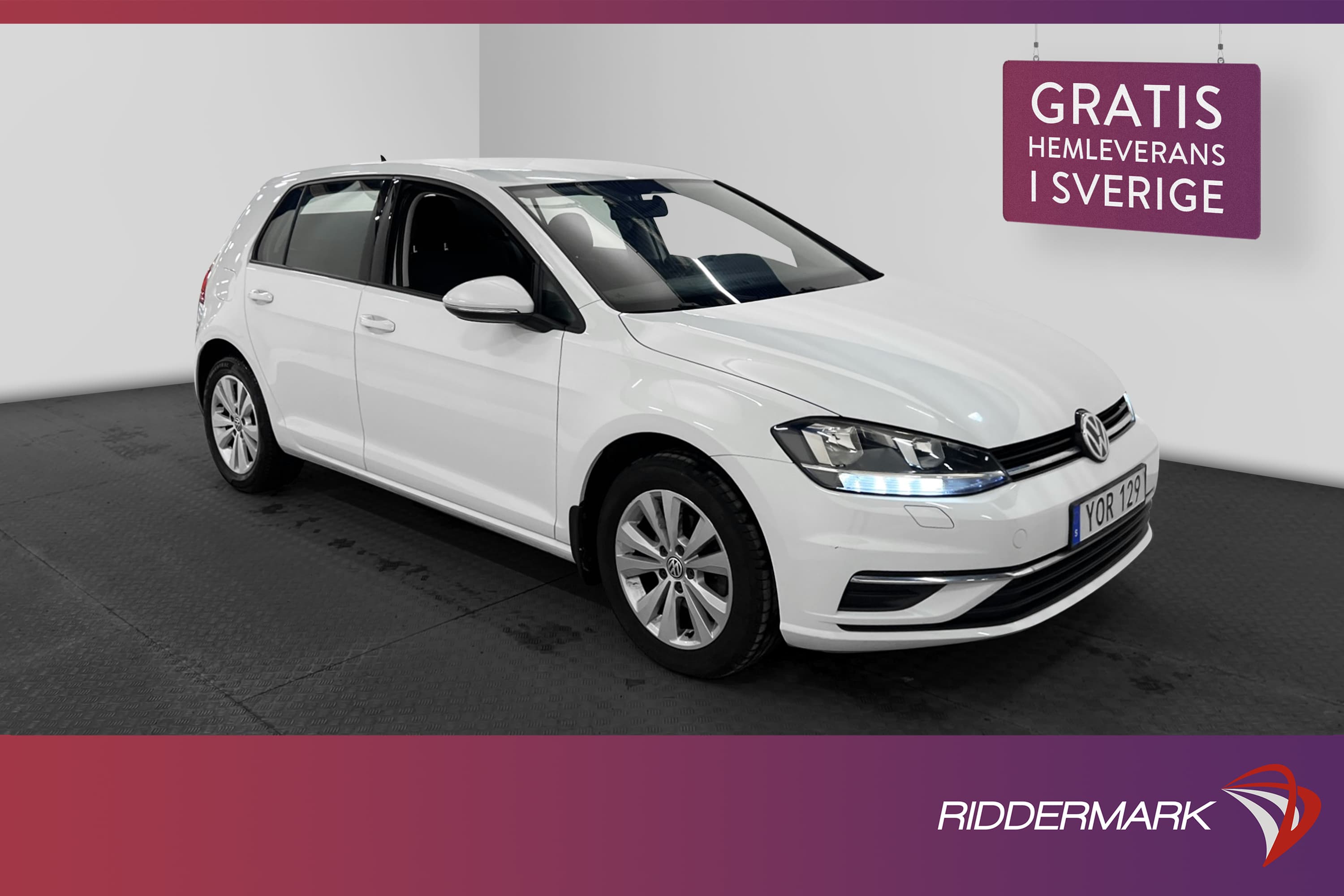 Volkswagen Golf TSI 110hk