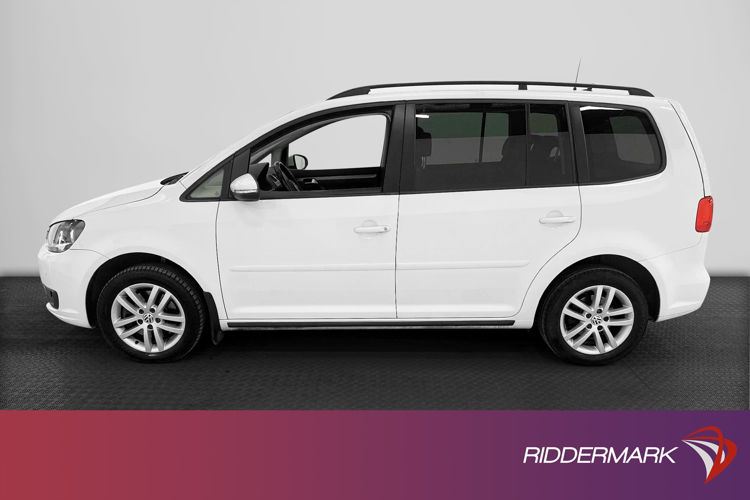 Volkswagen Touran 1.4 150hk CNG TGI