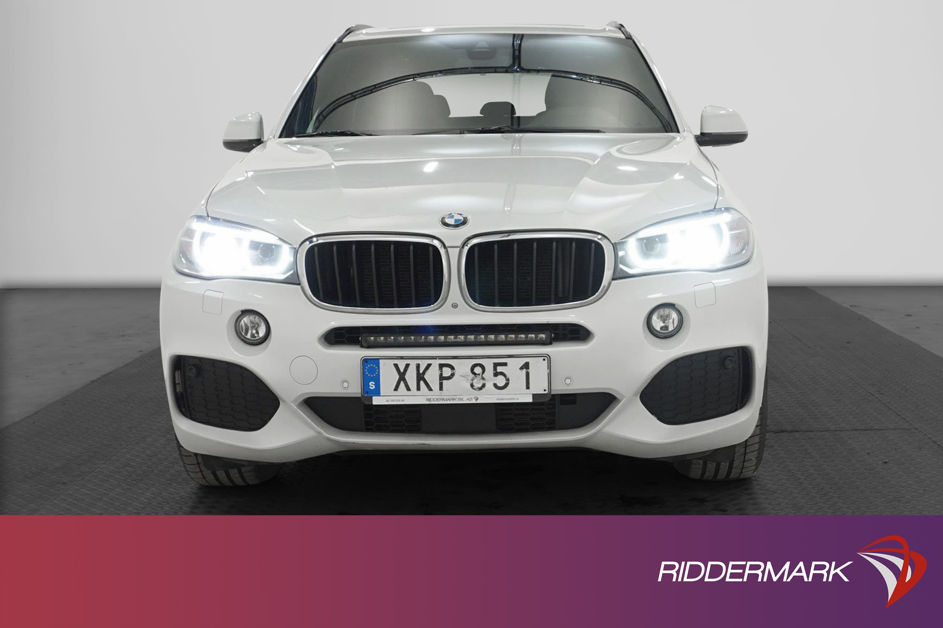 BMW X5 xDrive30d 258hk