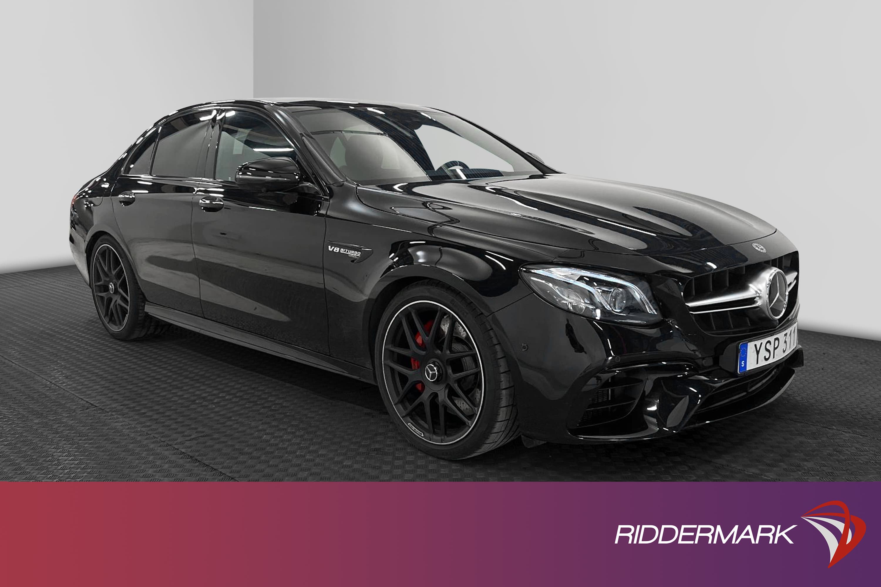Mercedes-Benz E 63 S 4Matic+ 612hk