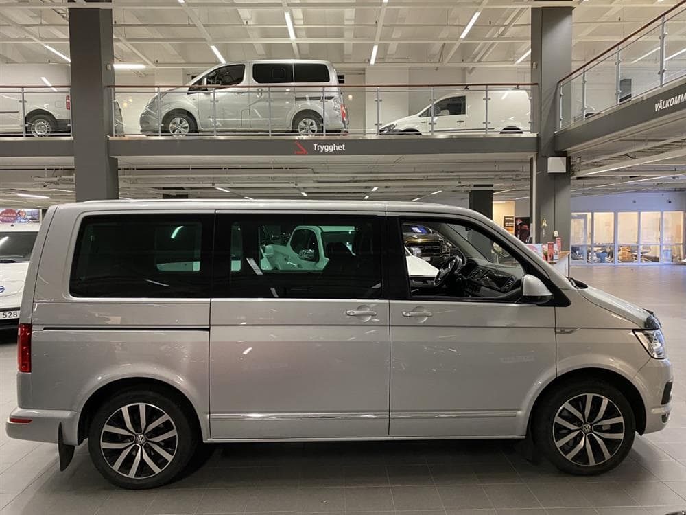 Volkswagen Multivan 2.0TDI Aut 4M Highline 204hk Dynaudio exteriör