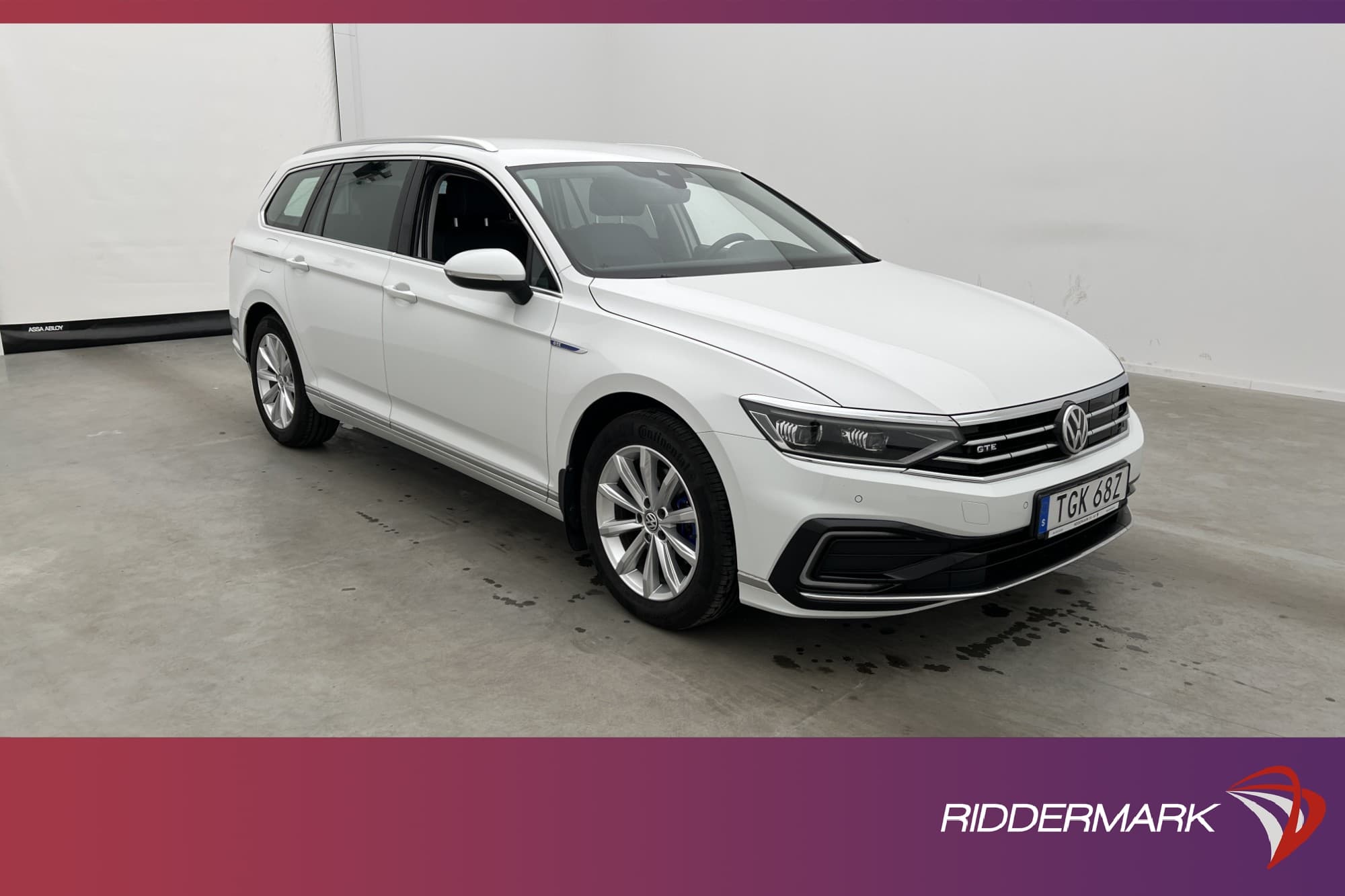 Volkswagen Passat GTE 218hk