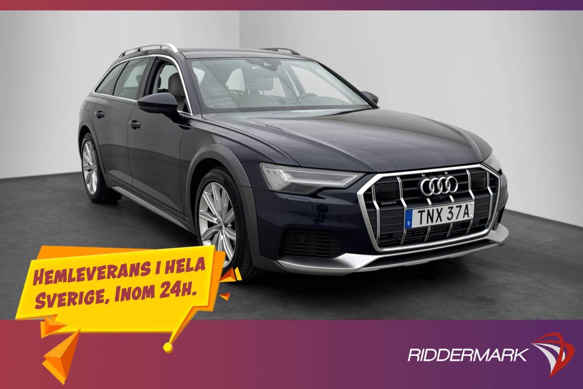 Audi A6 Allroad 50 TDI 286hk Pano Cockpit Värmare 360° Drag