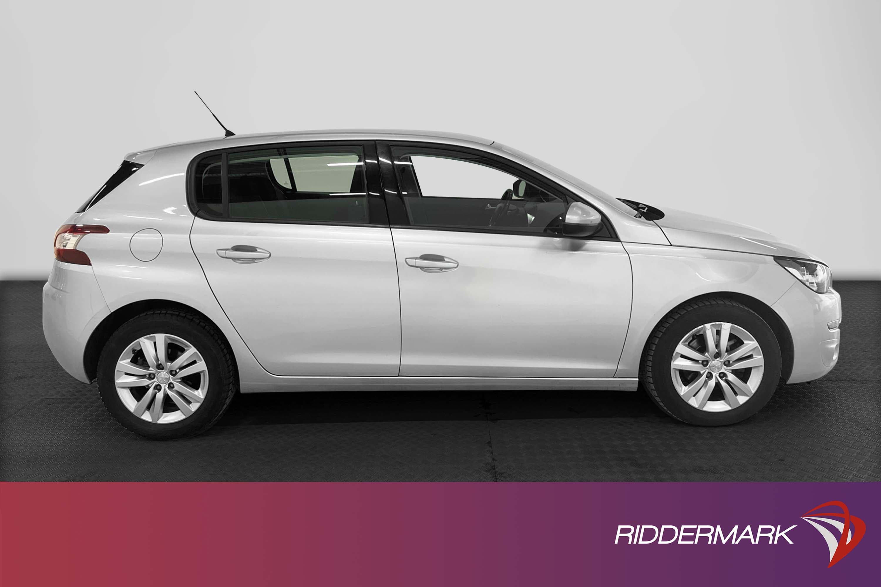 Peugeot 308 1.6 BlueHDI Active Automat Farthållare 0,34l/mil