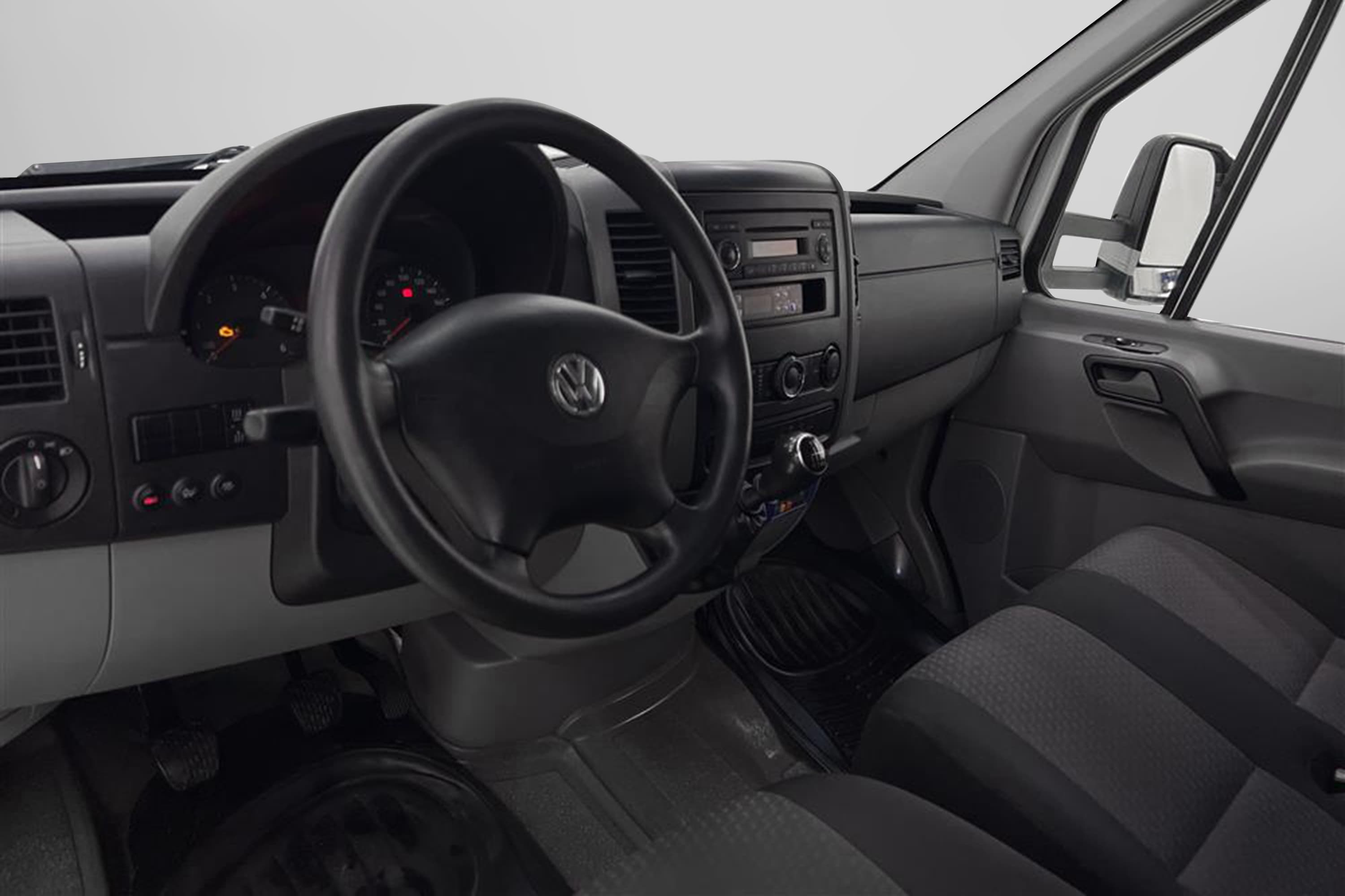 Volkswagen Crafter 2.0TDI Kylbil Bakgavel Värmare Moms interiör