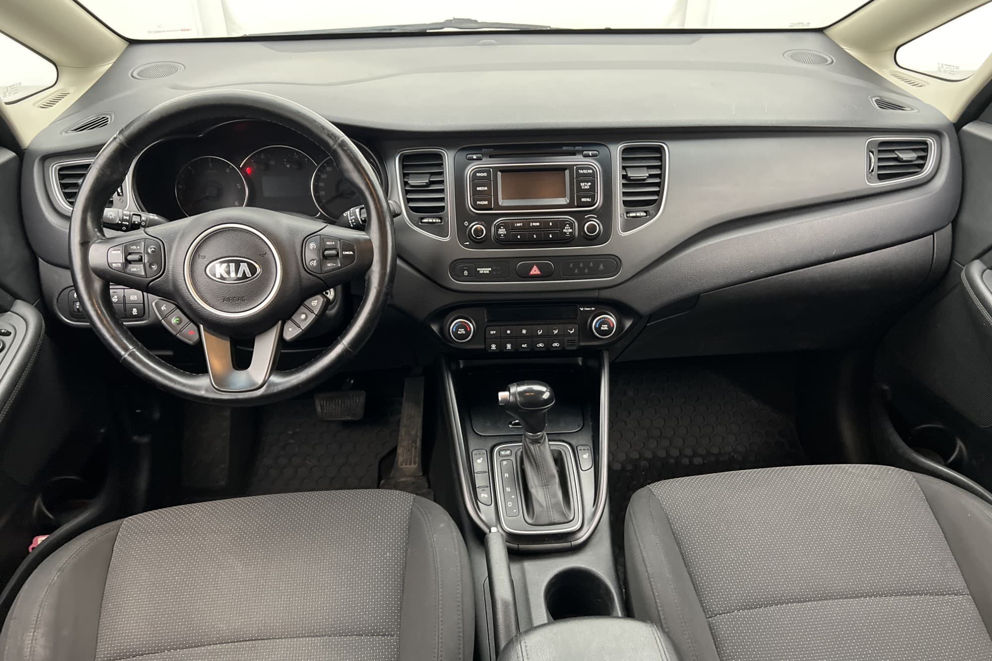 Kia Carens 1.7 CRDi 141hk 7-sits Drag P-Sensorer 0,52L/mil 
