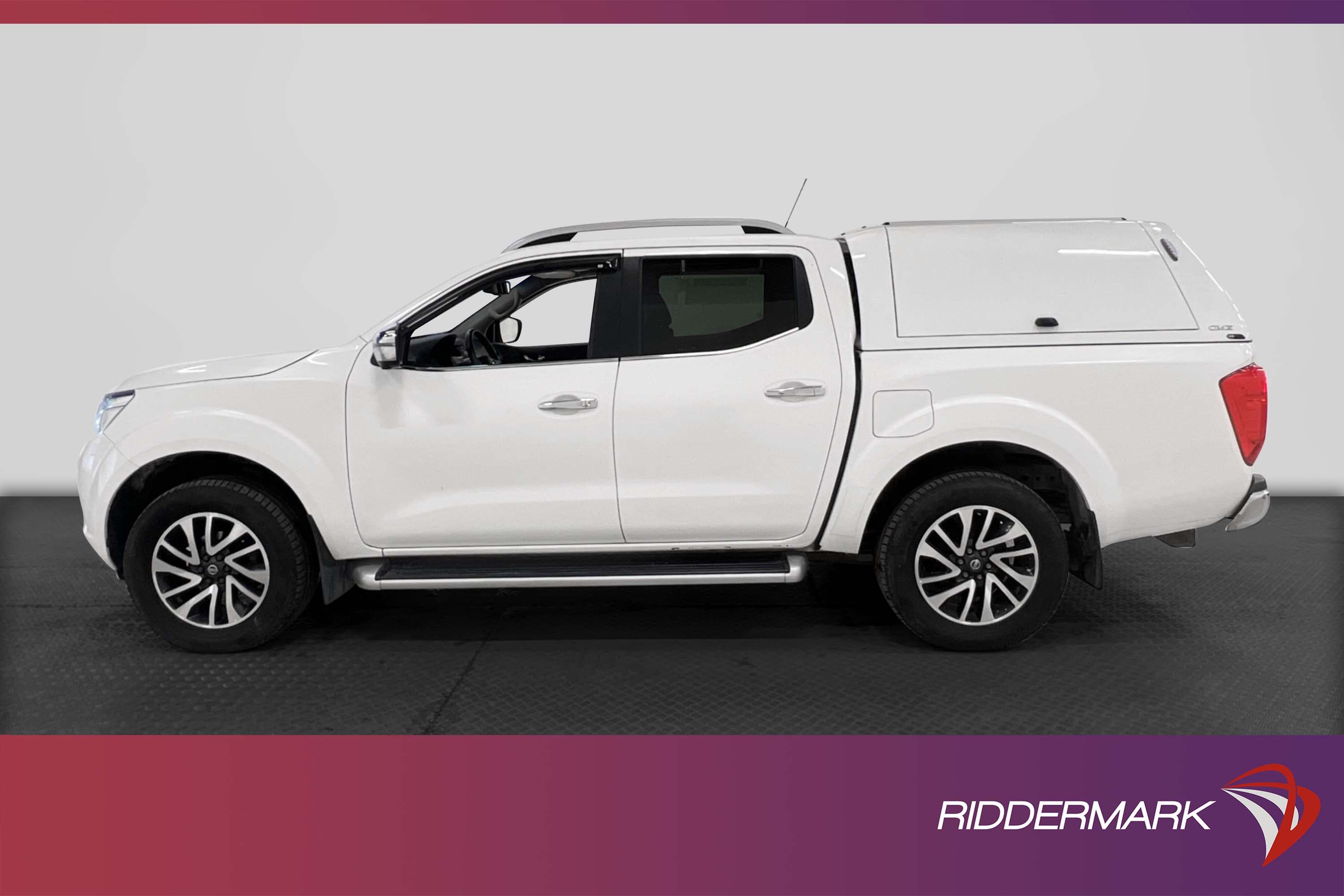Nissan Navara Tekna 2.3 4WD Värmare Drag Diff Skinn Moms  