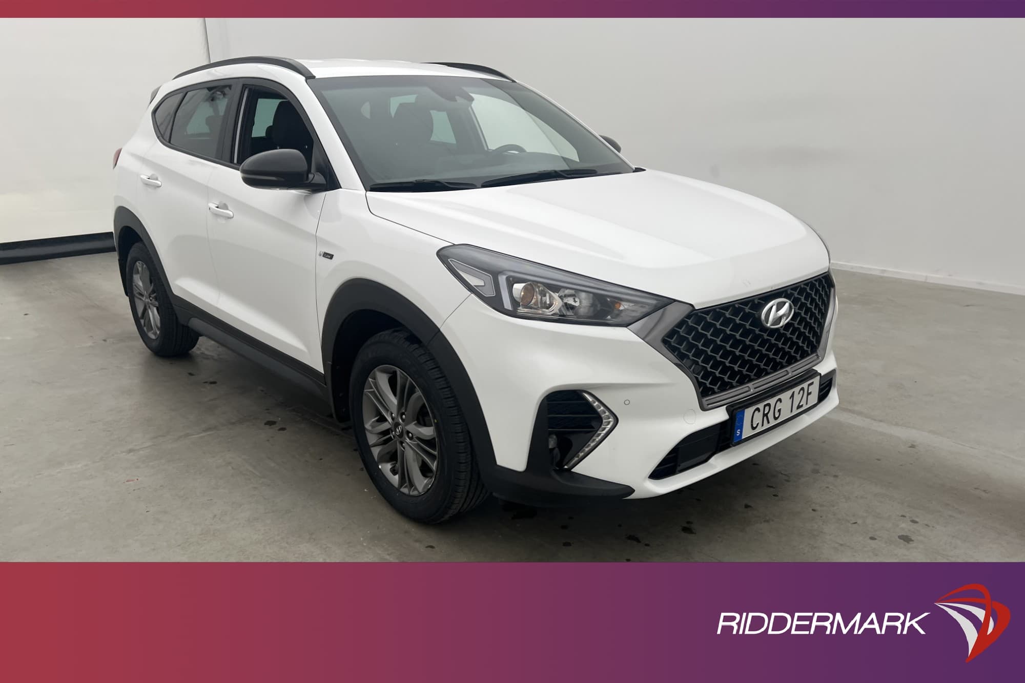 Hyundai Tucson T-GDI 177hk N-Line Kamera Rattvärme CarPlay