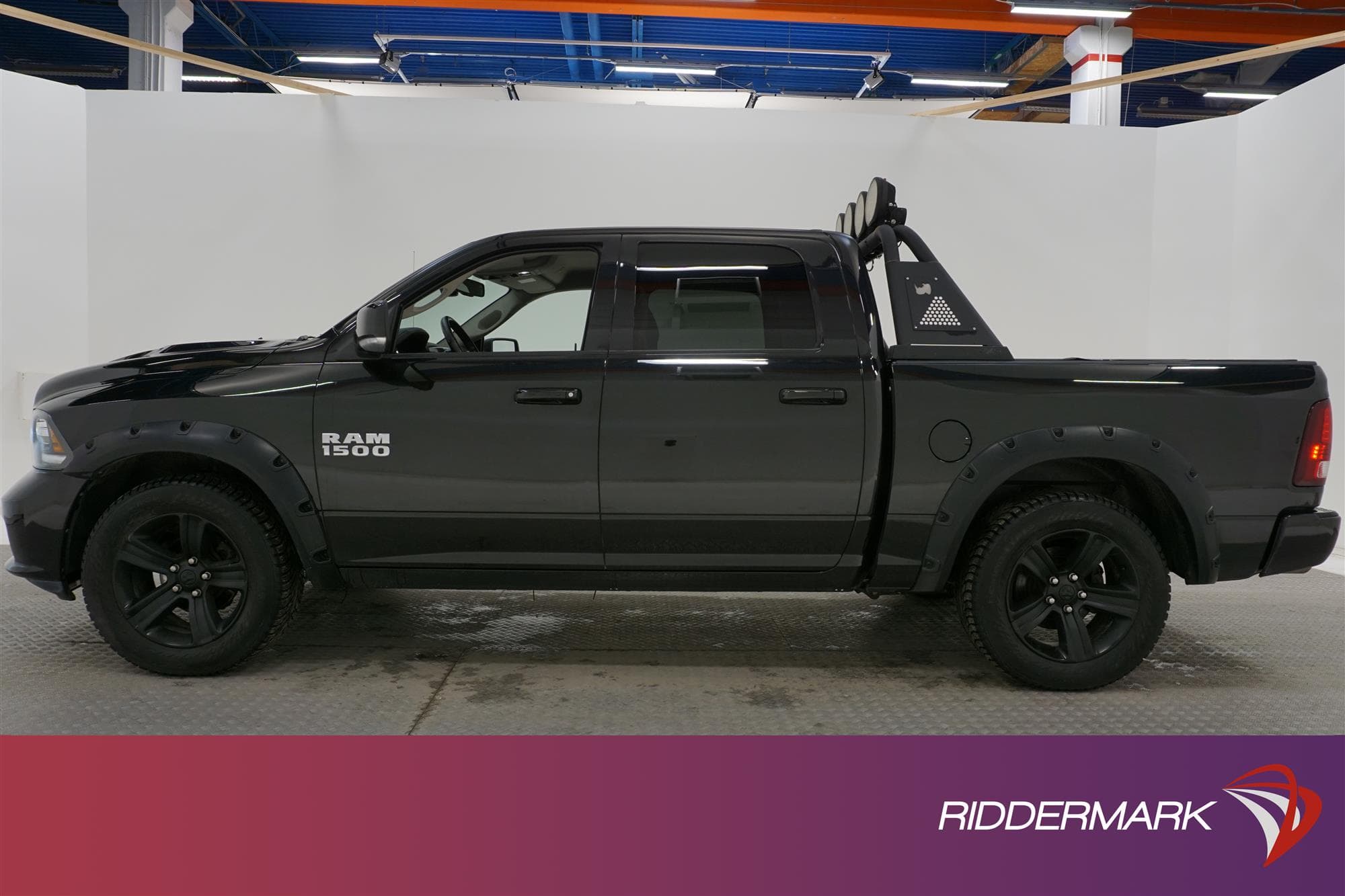 Dodge Ram Sport 5.7 401hk Luftfjädring Breddare Moms