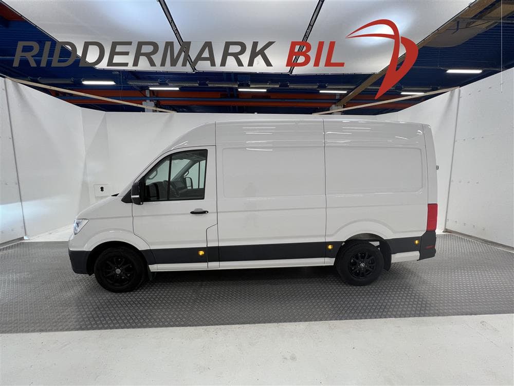 Volkswagen Crafter 2.0 TDI Aut 4M 177hk L2H2 Värmare Moms