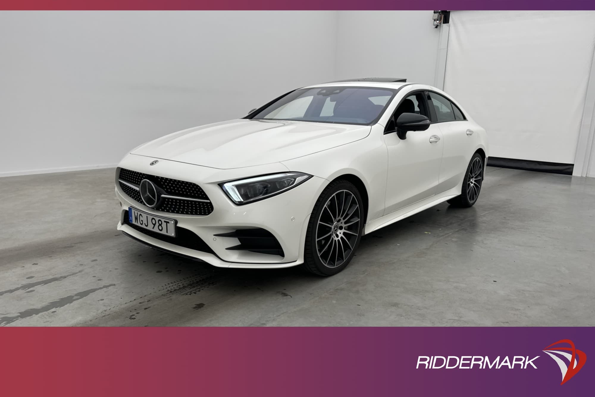 Mercedes-Benz CLS 400 d 4M Coupé MOMS AMG Pano Burm Wide
