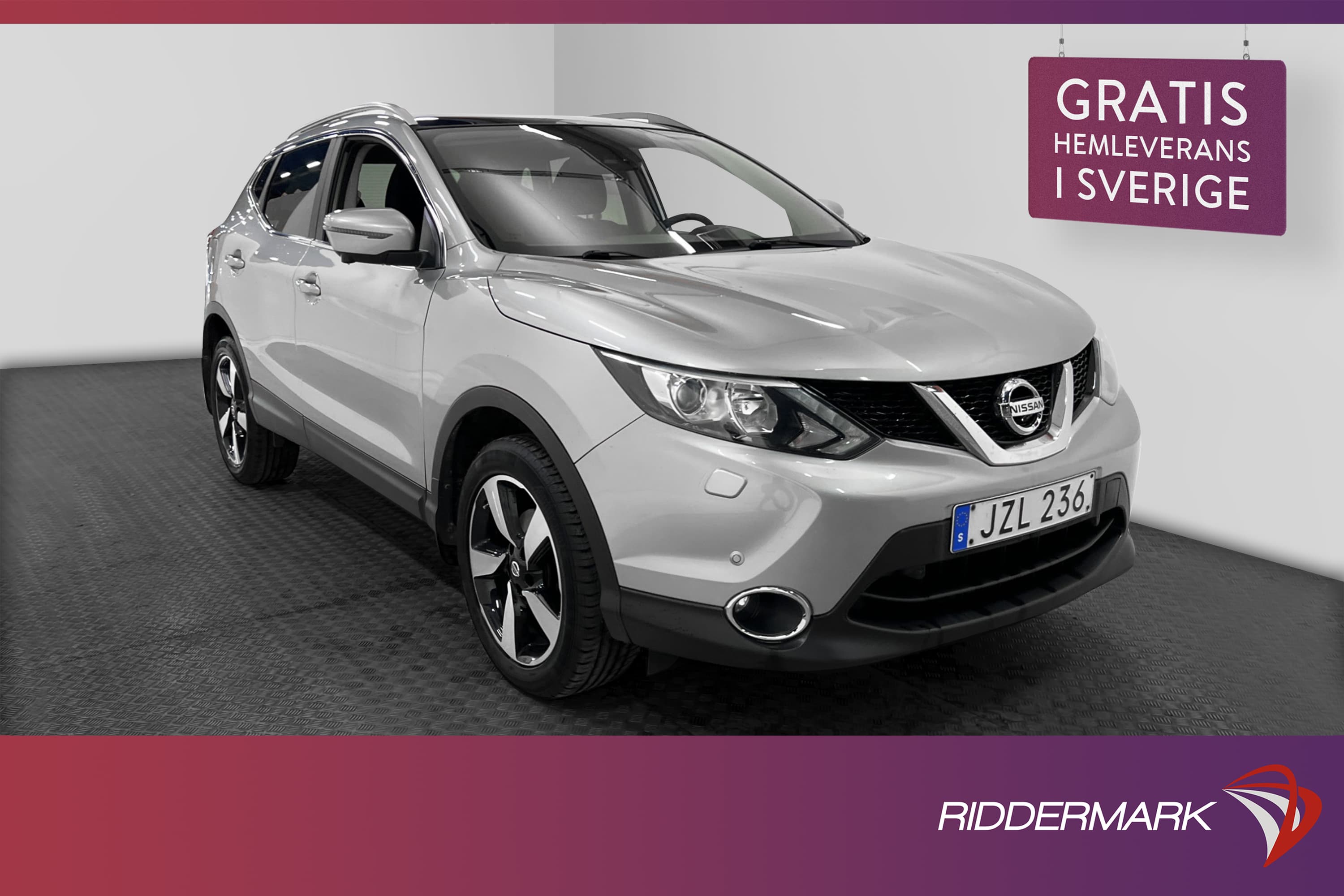 Nissan Qashqai 1.5 dCi 110hk