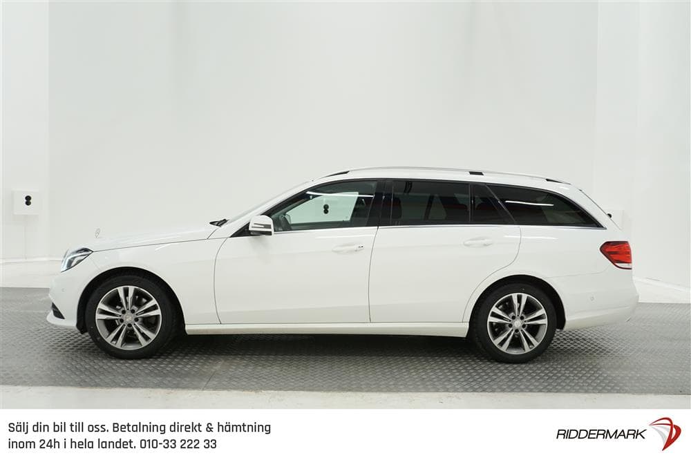 Mercedes-Benz E 220 CDI Kombi 170hk
