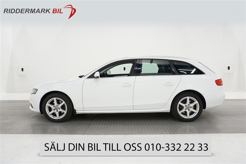 Audi A4 2.0 TDI Quattro 143hk