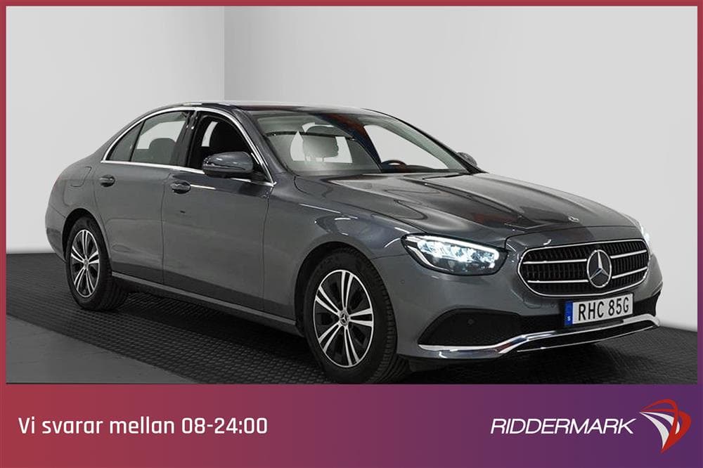 Mercedes-Benz E 220 d 194hk