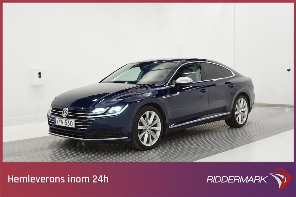 Volkswagen Arteon TDI 4M 190hk
