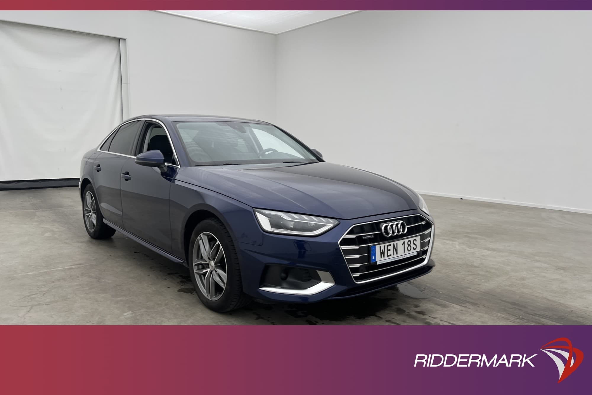 Audi A4 40 TDI Q 204hk